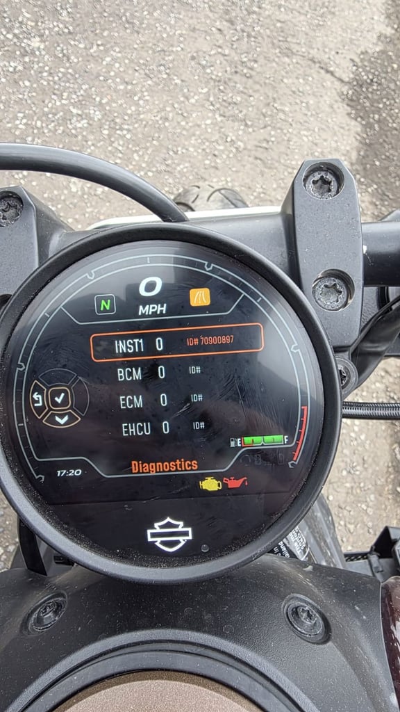 Harley-Davidson, SPORTSTER S, 2022, 1252 (cc)