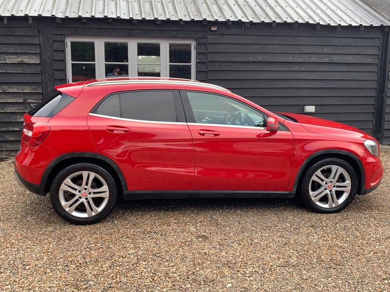 2014 Mercedes-Benz GLA 2.1 GLA220 CDI SE 7G-DCT 4MATIC Euro 6 (s/s) 5dr ESTATE Diesel Automatic
