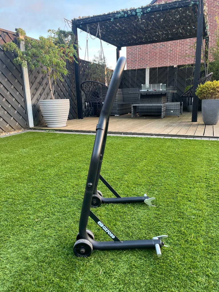 image for Oxford motorcycle paddock stand 