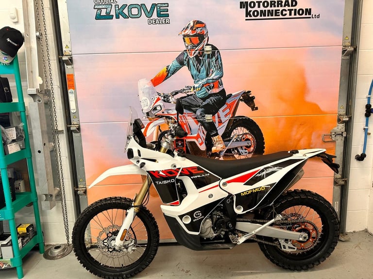 Kove 450 RALLY