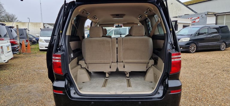 TOYOTA ALPHARD WELCAB, 2007, 52,929 MILES, 2.4 PETROL, AUTOMATIC