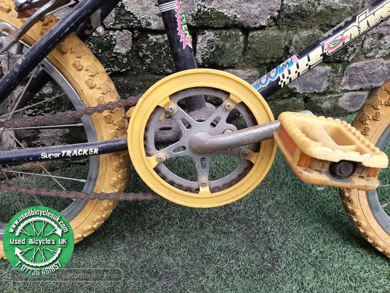 1980's Universal BMX Super Tracker 16 inch wheels Survivor working condition. 