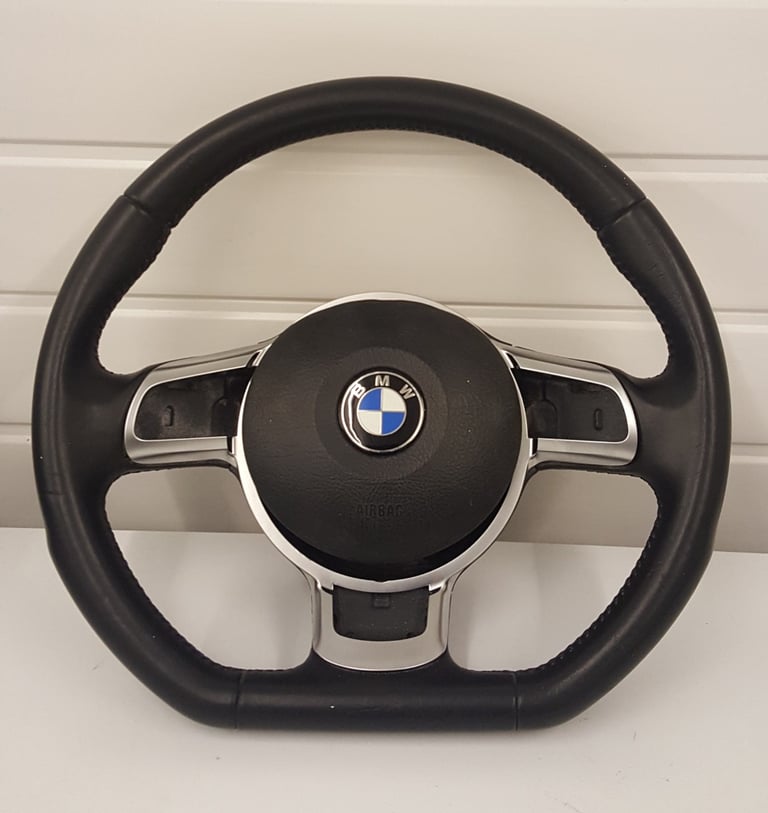 BMW Flat Bottom Steering Wheel - Custom Made