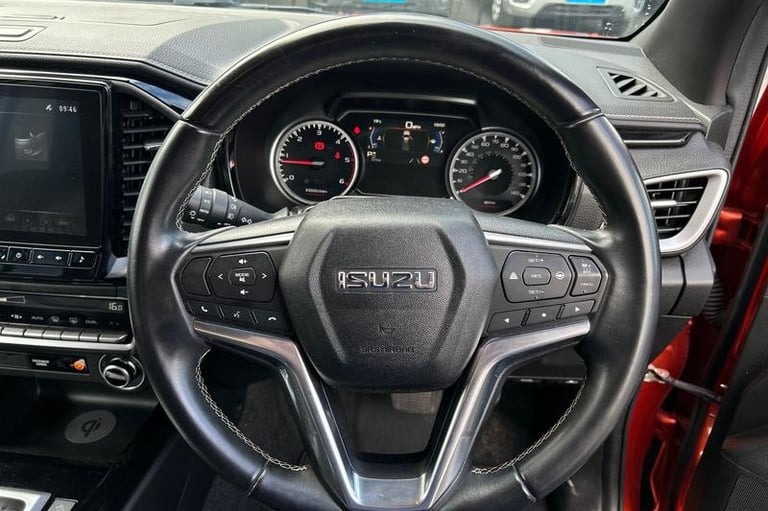 2023 Isuzu D-Max Artic AUTO 1.9 AT35 4x4 Double Cab Pick Up, TOW BAR, ROLLER SHUTTER Automat Pick...