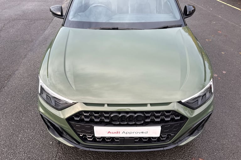 2025 Audi A1 30 TFSI Black Edition 5dr HATCHBACK PETROL Manual