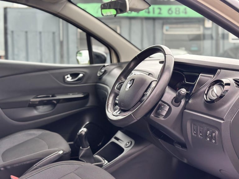 Renault Captur 1.5 dCi ENERGY Dynamique S Nav Euro 6 (s/s) 5dr Diesel Manual