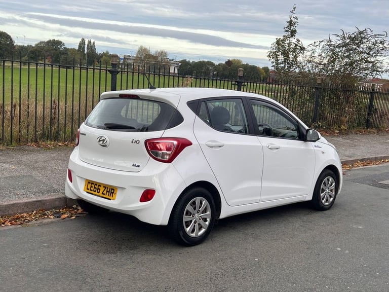 2016 66 HYUNDAI I10 1.0 BLUE DRIVE SE HATCHBACK 5DR PETROL MANUAL EURO 5 (S/S) (