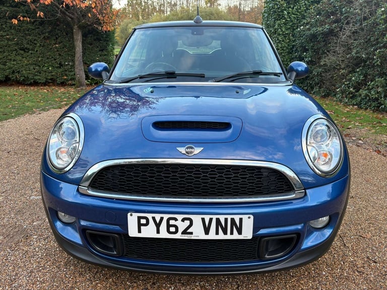 2012 MINI Convertible 1.6 Cooper S 2dr Convertible Petrol Manual