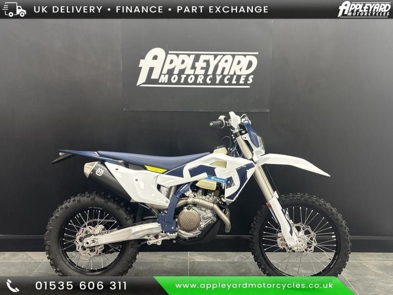 image for HUSQVARNA FE 350 ENDURO 2026