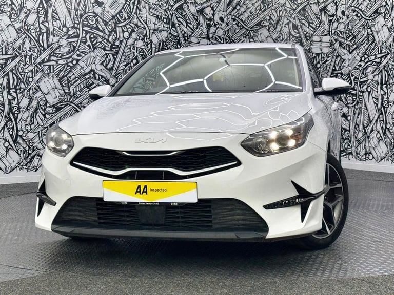 2022 Kia Ceed 1.5T GDi ISG 3 5dr HATCHBACK PETROL Manual
