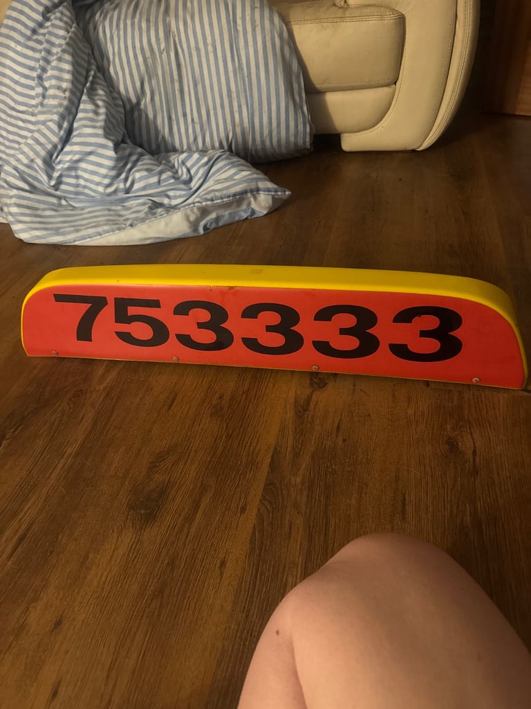 image for Taxi box light 