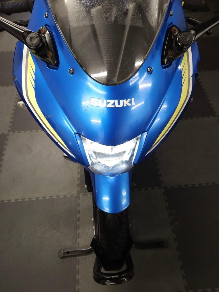 Suzuki GSX-R 125 2018 ABS 