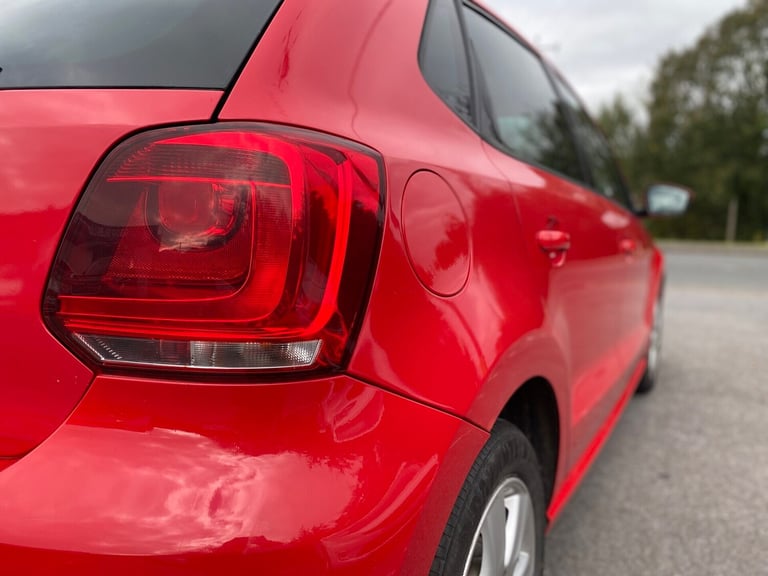 2012 Volkswagen Polo 1.2 60 Match 5dr HATCHBACK PETROL Manual