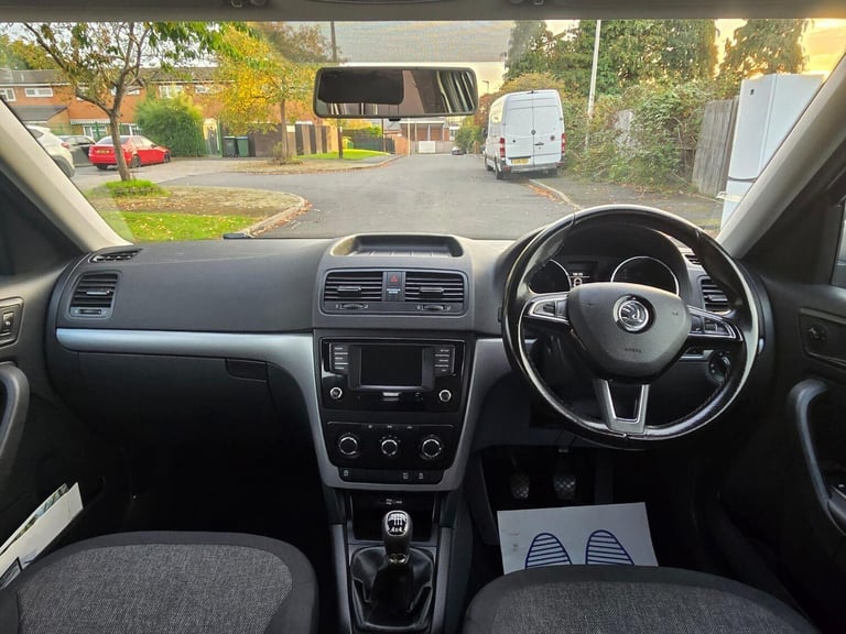 2016 Skoda Yeti 2.0 TDI CR S 4x4 5dr HATCHBACK DIESEL Manual