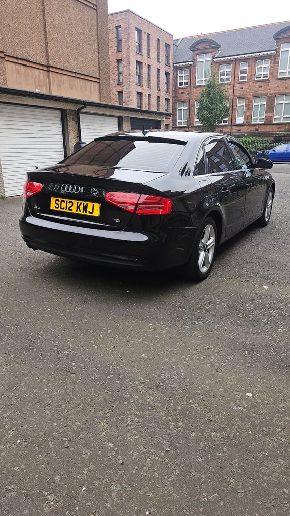 Audi, A4, 2012 remapped to 187bhp with full service history