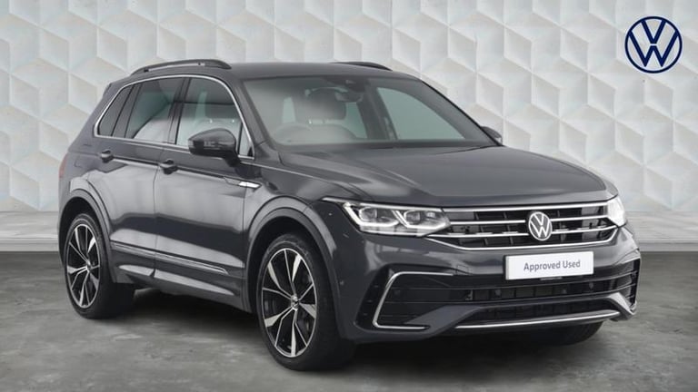 2024 Volkswagen Tiguan R-Line Edition 1.5 TSI 150PS 7-Speed DSG 5 Door Automatic Estate Petrol Au...