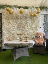 Flower Wall and Floral Decor Event Hire - weddings, birthdays, baby showers, any occasion! 