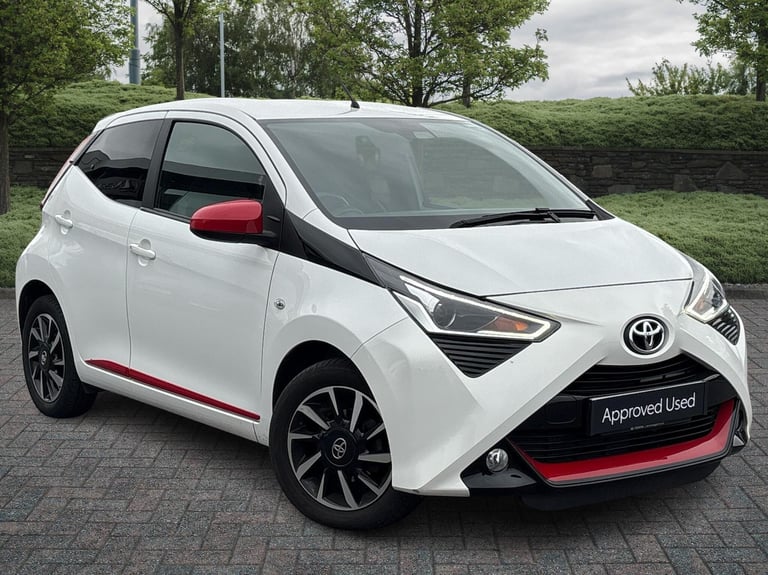 2021 Toyota AYGO 1.0 VVT-i X-Trend TSS 5dr x-shift Hatchback Petrol Automatic