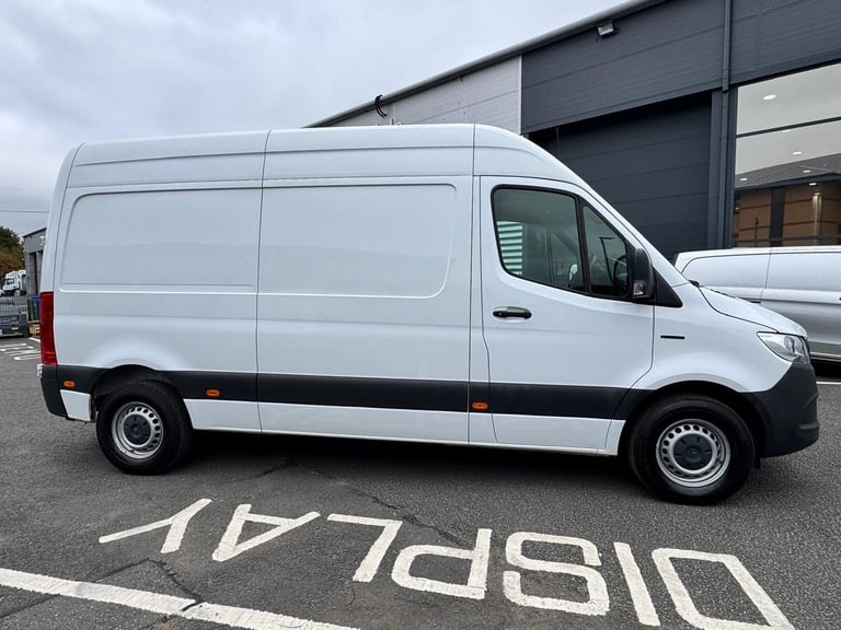 2023 Mercedes-Benz Sprinter 55kWh Progressive Auto FWD L2 H2 5dr 20kW Charger PANEL VAN Electric ...
