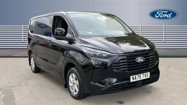 2025 Ford Transit Custom 2.5 PHEV 232ps H1 Van Limited Auto PANEL VAN PETROL/ELECTRIC Automatic