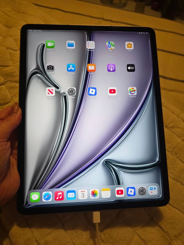 image for Apple ipad air 13-inch M3 (2025) 128GB space grey wifi/5g 