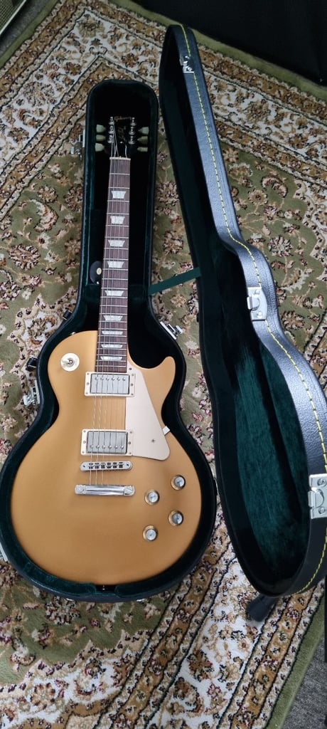 image for Gibson 60's Les Paul Tribute Goldtop