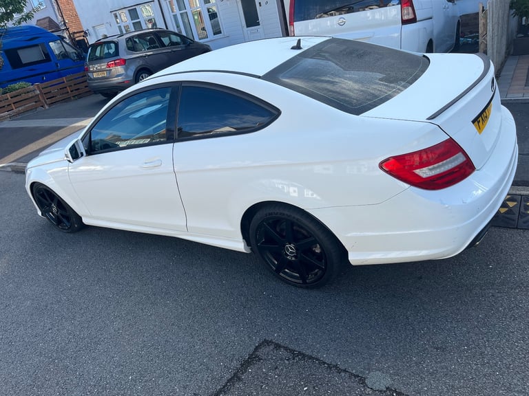 Mercedes-Benz, C CLASS, Coupe, 2013, Semi-Auto, 2143 (cc), 2 doors