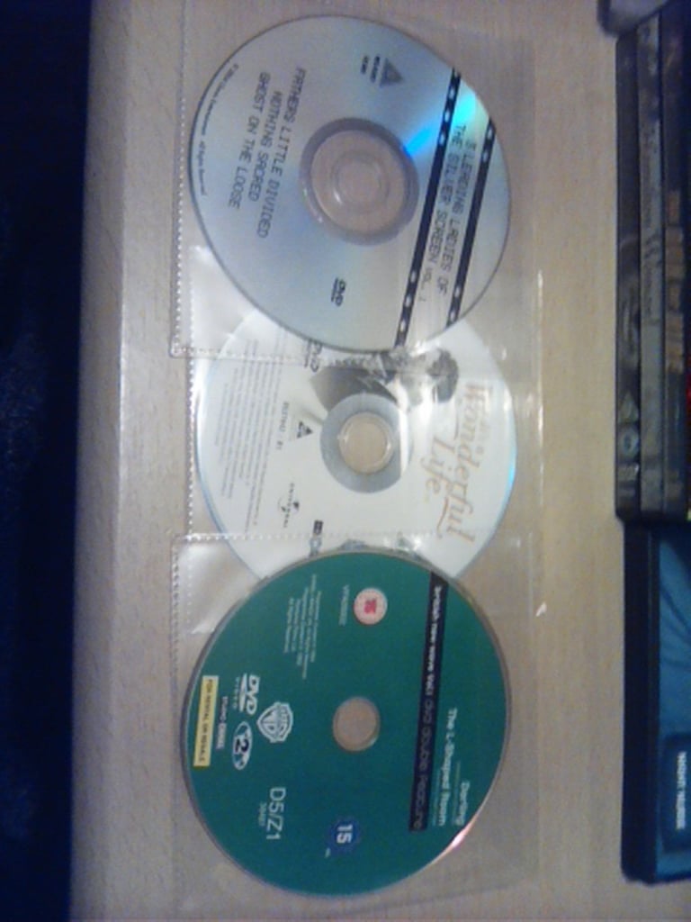 £10 OFF + NEW INFO! DVD Job Lot #3 Classic Movies x20 in cases + 33 in sleeves + FREE BONUSES
