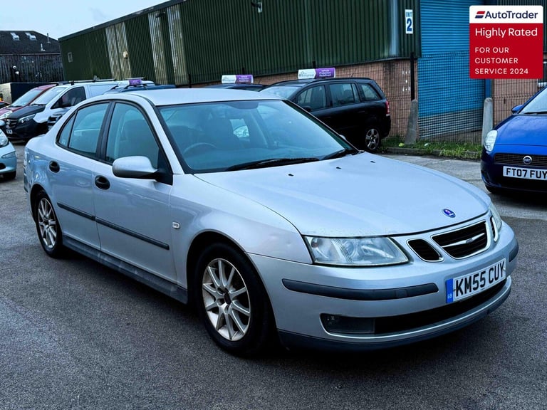 image for  Saab 9-3 2.0T Linear Sport 4dr Petrol Manual