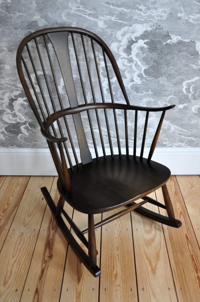 Vintage Retro 60's Ercol Windsor Chairmakers Rocking Chair Old Colonial mdl 473