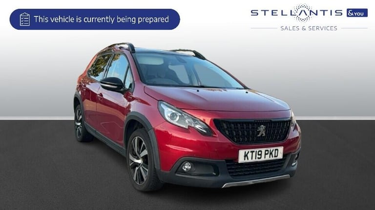 2019 Peugeot 2008 1.5 BlueHDi GT Line SUV 5dr Diesel Manual 6 Spd Euro 6 (s/s) (100 ps) SUV Diese...