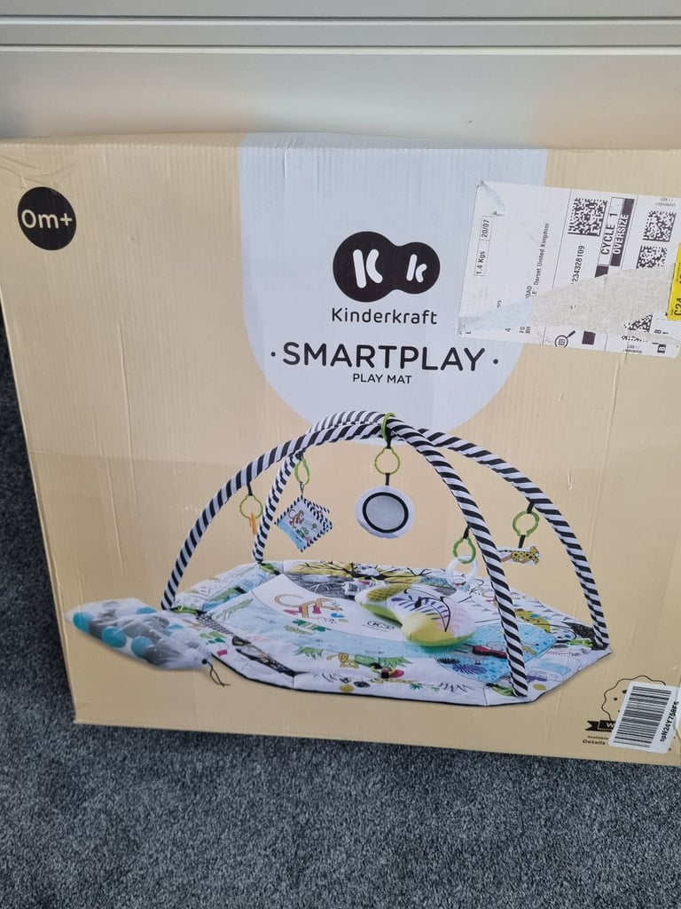 image for Kinderkraft Play Mat As New Boxed