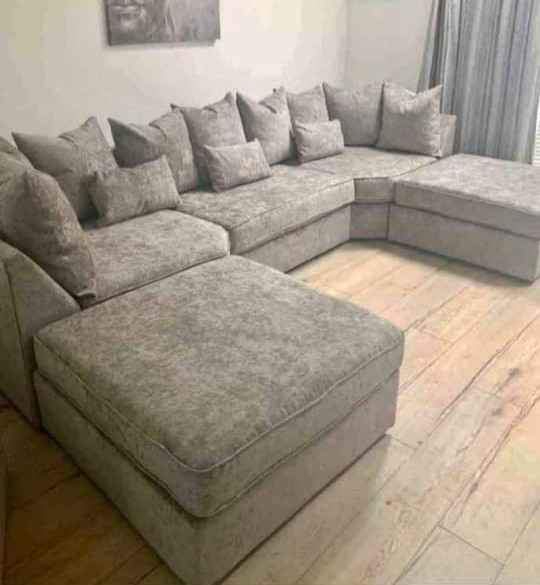 couches free facing nockeby scatter back cushioned corner sofa