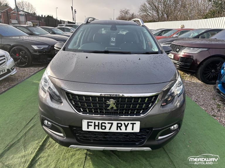 2018 Peugeot 2008 1.2 PureTech Allure Euro 6 5dr HATCHBACK Petrol Manual