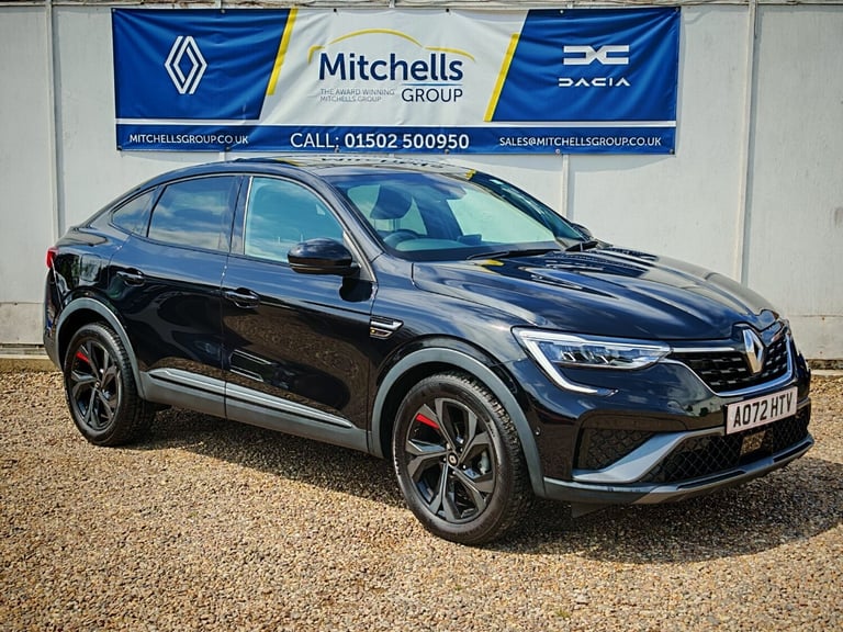 2022 Renault Arkana 1.3 Mild hybrid 140 R.S. Line 5dr EDC Estate Petrol Automatic