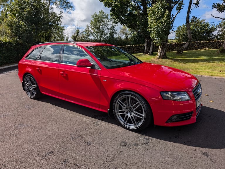 image for 2009 Audi A4 S-Line TFSI Avant Quattro