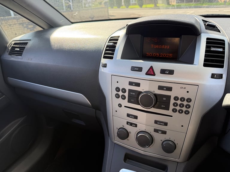 Vauxhall Zafira | 1.8 Automatic Petrol | 72k Miles | 7 Seater | Long MOT June 2026!