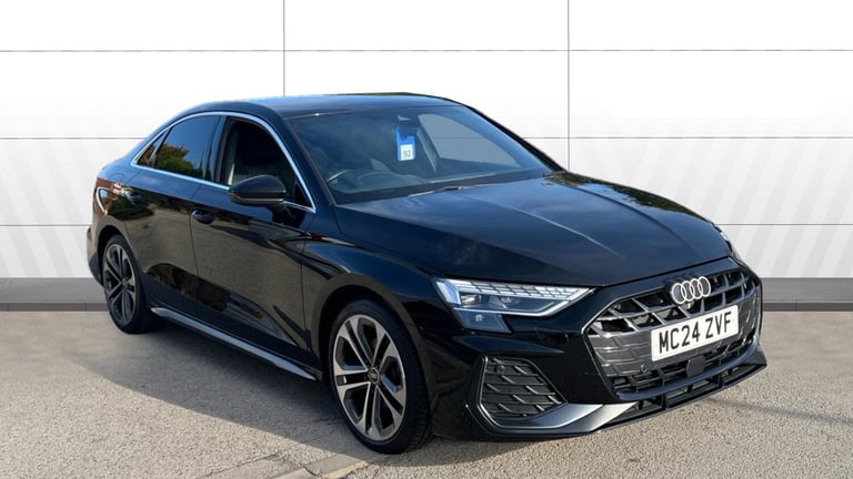 image for 2024 Audi A3 35 TFSI S Line 4dr S Tronic Petrol Saloon Saloon Petrol Automatic