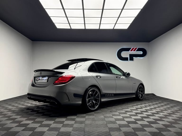 2016 Mercedes-Benz C Class 4.0 C63 V8 BiTurbo AMG (Premium) Saloon 4dr Petrol SpdS MCT Euro 6 (s/...