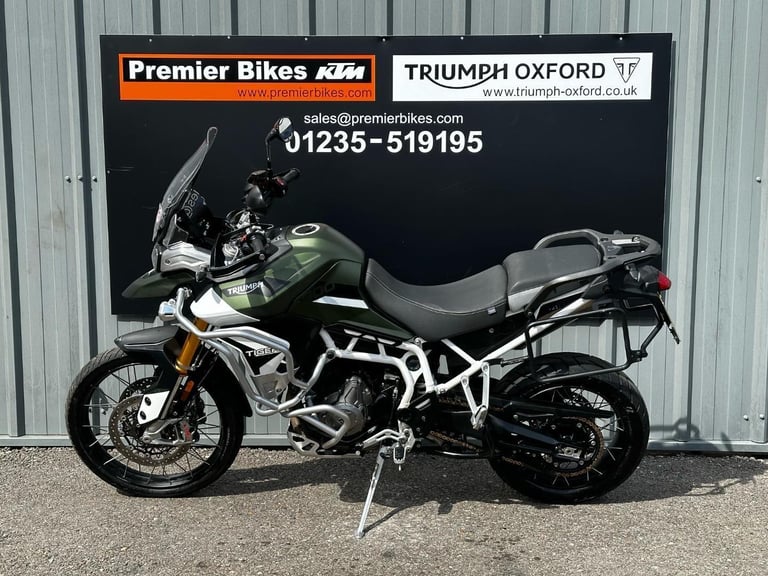 2020/69 Triumph Tiger 900 Rally Pro Motorcycle 