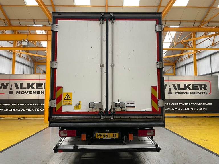DAF CF290 *EURO 6*, 6X2 26 TONNE INSULATED FRIDGE/FREEZER – 2016 – PF65 LJX