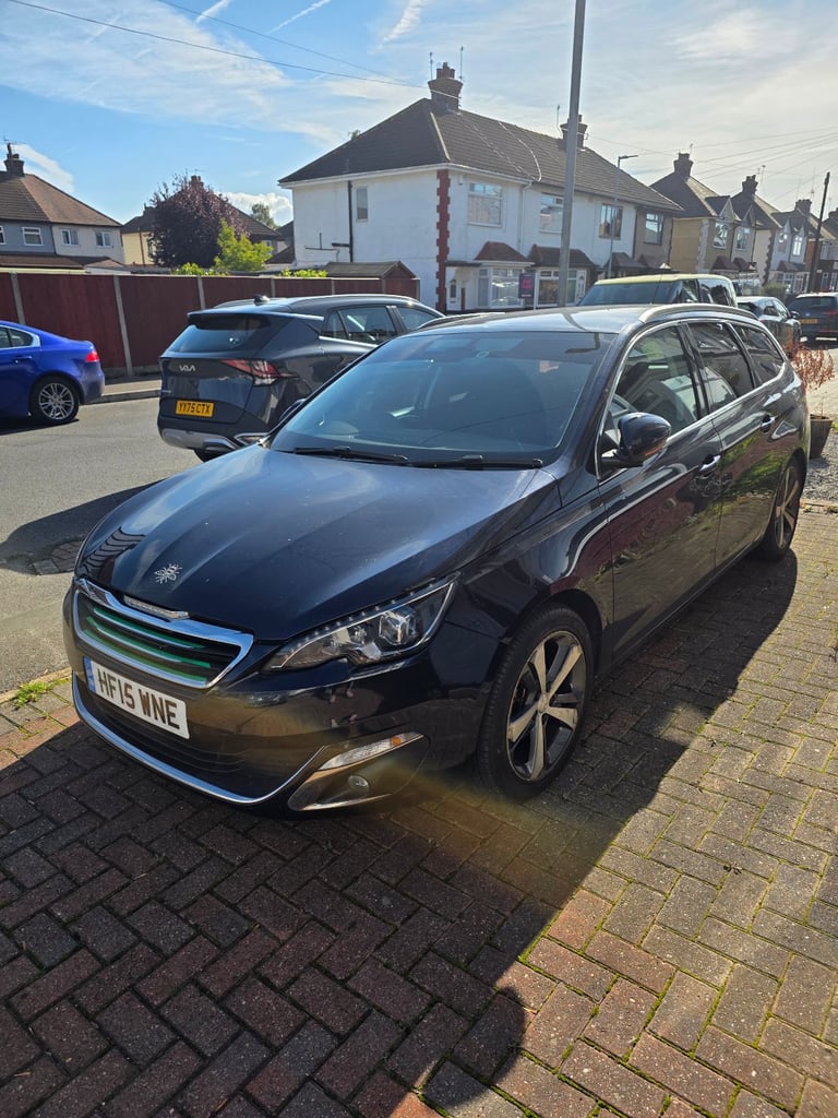 Peugeot308sw. Estate.2015.