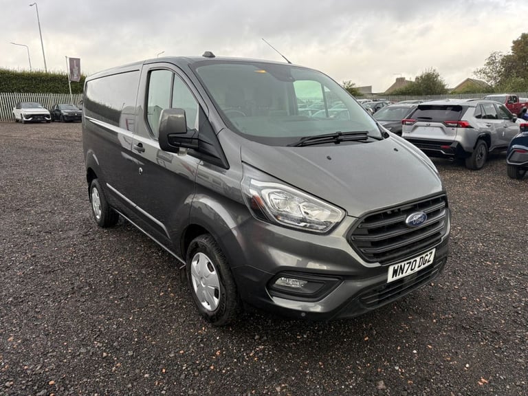 image for 2020 Ford Transit Custom 2.0 280 EcoBlue Trend Panel Van 5dr Diesel Manual L1 H1 Euro 6 (s/s) (13...
