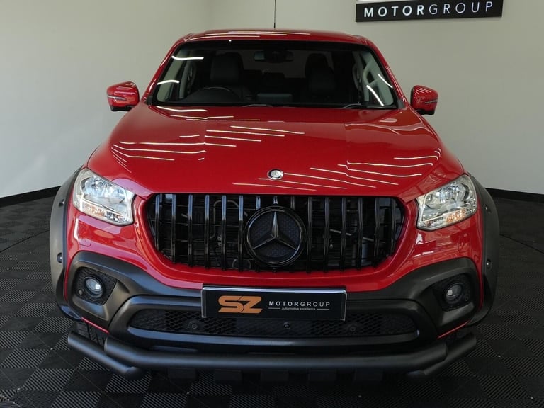 2018 Mercedes-Benz X-Class 2.3 CDI Progressive Auto 4MATIC Euro 6 4dr PICK UP Diesel Automatic