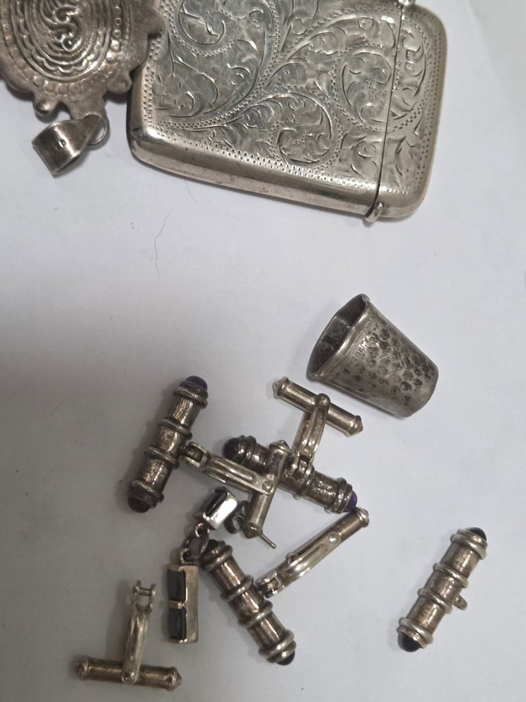 925 silver jewellery items