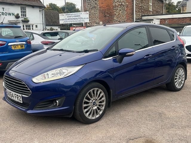 2014 Ford Fiesta 1.0T ECOBOOST TITANIUM 5dr (s/s)  WITH SERVICE HISTORY  Hatchback Petrol Manual