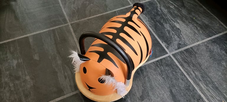 Wheely Bug Ride on Tiger