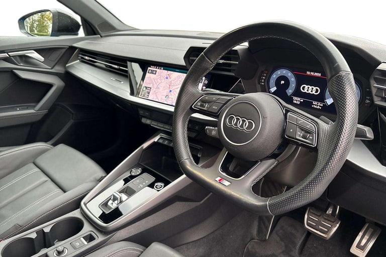 2023 Audi A3 35 TFSI Black Edition 5dr S Tronic HATCHBACK PETROL Automatic