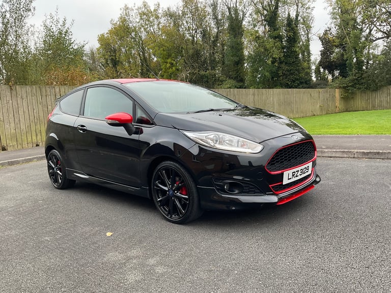 Ford Fiesta 1.0 Ecoboost 140 Zetec S Black Edition 3 Door. 2016. 99526 miles. 