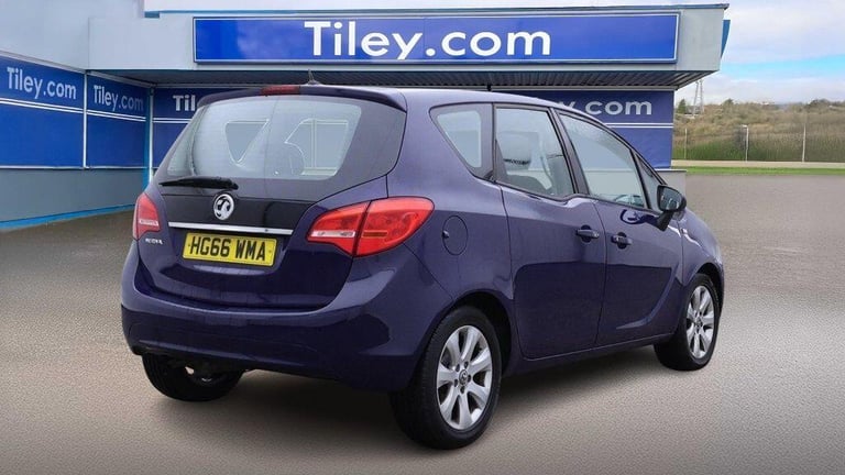 2017 Vauxhall Meriva 1.4i Life Euro 6 5dr MPV Petrol Manual